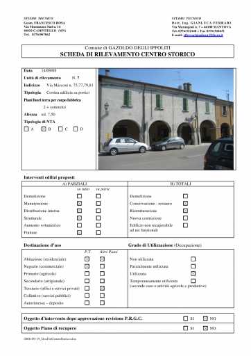 Tav 2a   Schede centro storico 00007