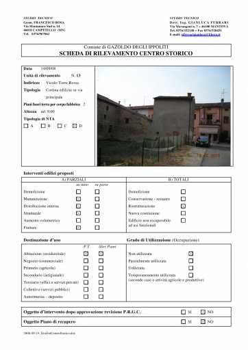 Tav 2a   Schede centro storico 00013