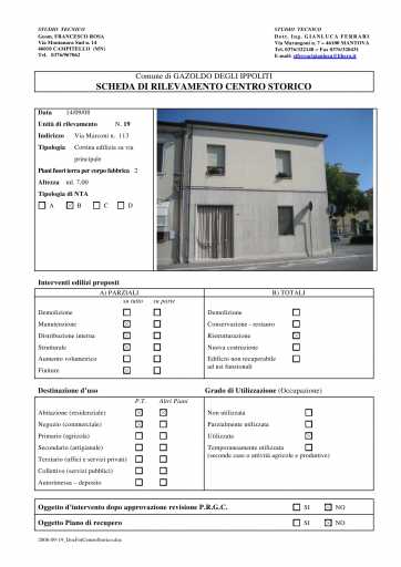 Tav 2a   Schede centro storico 00019